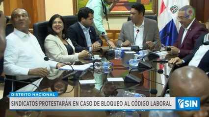 Protestas en defensa de acuerdos laborales | Primera Emisión SIN