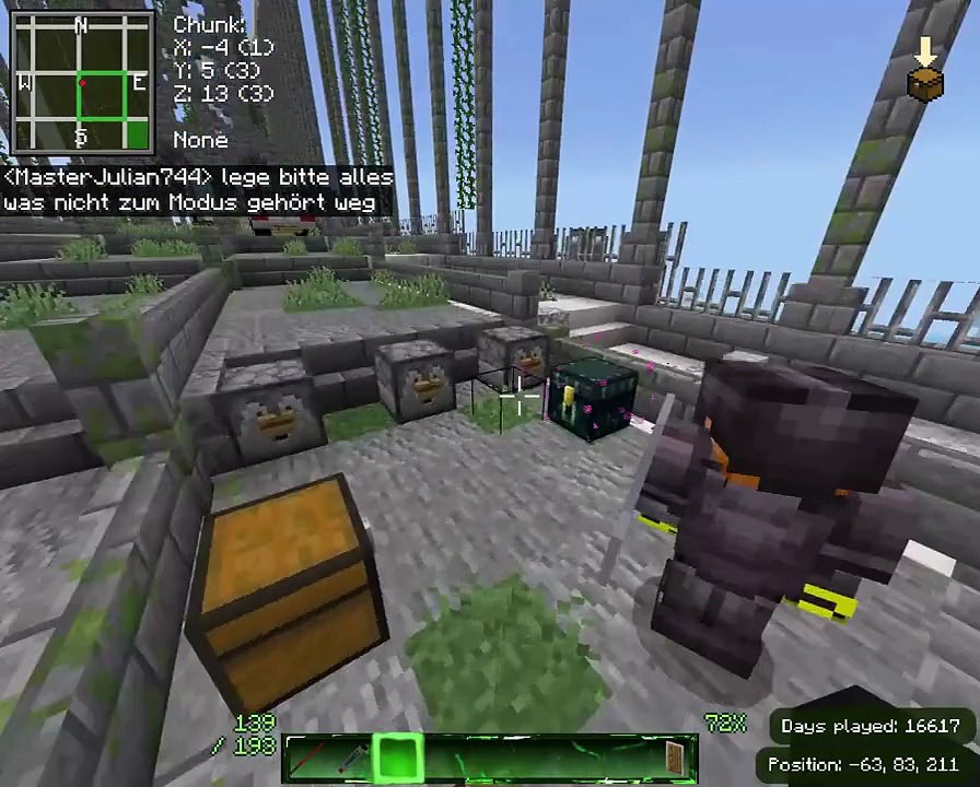 Minecraft Fail bei Vorbereitungen...