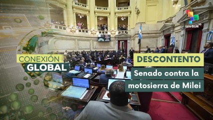 Pdte. argentino le declara públicamente la guerra al Congreso