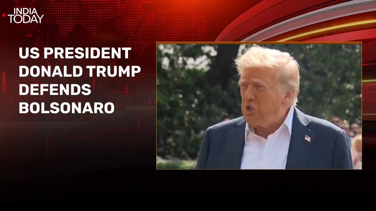 Donald Trump defends Bolsonaro, imposes 35% tariff on Canada