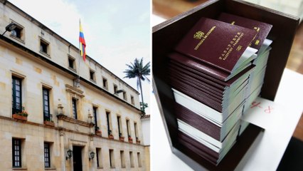 Cancillería está expidiendo 13 mil pasaportes diarios. ¿Alcanzará el inventario hasta finalizar agosto?