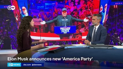 Elon Musk Launches 'America Party' to Challenge Trump & U.S. Politics 🇺🇸 | Big Political Shift?