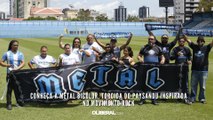 Conheça a Metal Bicolor, torcida do Paysandu inspirada no movimento rock