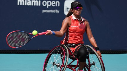 Tenista Angélica Bernal abre su corazón y se prepara para la final de Wimbledon