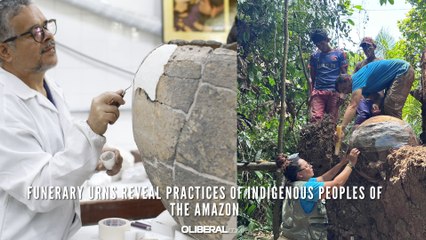 Funerary urns reveal practices of indigenous peoples of the Amazon