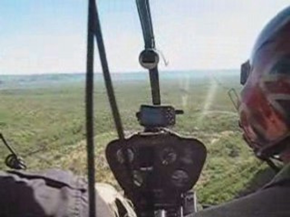 Un tour en helico au dessus de Parc National de Kakadu.