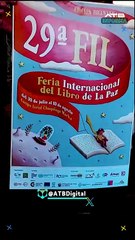 ATBINFORMA - La feria del libro 2025 ya tiene afiche oficial
