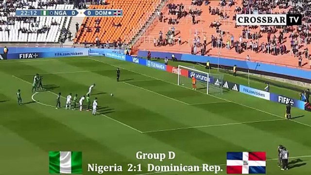 Football : Coupe du Monde des moins de 20 ans 2023 Tous les Buts