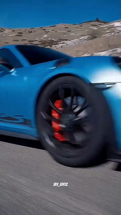 Porsche Car Edit 1