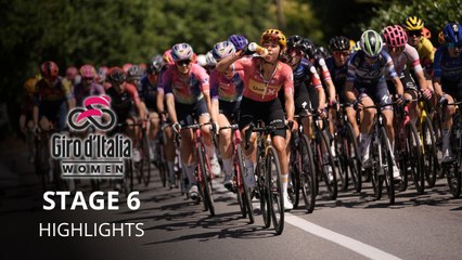 Cyclisme - Giro d'Italia Women 2025 - Résumé Étape 6 - Liane Lippert s'impose, Reusser toujours en Rose