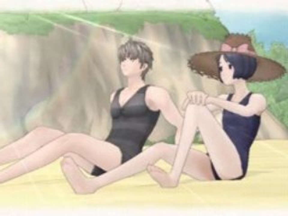 PS3 VALKYRIA Sea Bathing