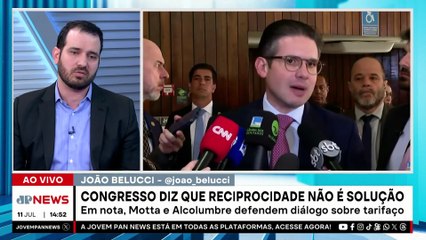 LULA SINALIZA INTENÇÃO DE NEGOCIAR TARIFAS COM TRUMP | LINHA DE FRENTE -  11/07/2025