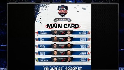 Edwards Defeats Silvera in Middleweight Semifinal Clash