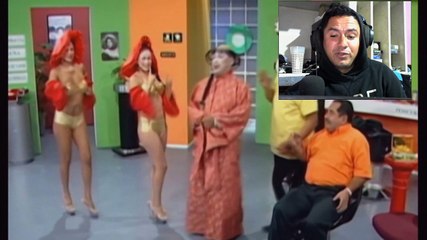 MELCOCHITA TRADUCE AL CHINO RONCO GAMEZ SECUENCIA CON Ramón García CHAPANA VIDEOREACCION