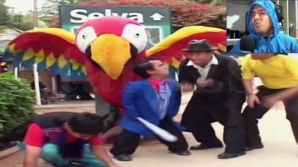Los Nuevos Integrantes De La Banda Del Hijo De Choclito En Parque De Las Leyendas BANDA DEL CHOCLITO VIDEOREACCION