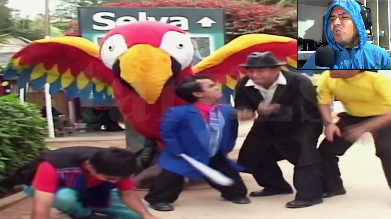 Los Nuevos Integrantes De La Banda Del Hijo De Choclito En Parque De Las Leyendas BANDA DEL CHOCLITO VIDEOREACCION