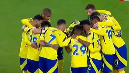 Al Nassr vs Al Akhdood 3-1 Highlights - Saudi Pro League (24-25)
