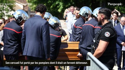 Olivier Marleix s'en est allé : Une image a particulièrement retenu l'attention durant son dernier voyage