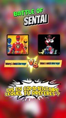 Battle Of Sentai Round 14