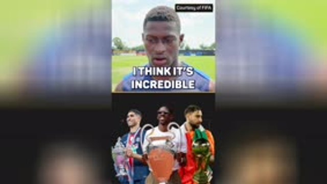 Nuno Mendes targeting ‘football history’ in Club World Cup final