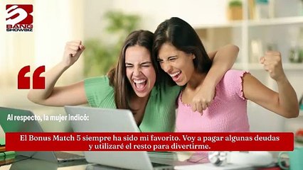 Mujer gana la lotería por tercera vez