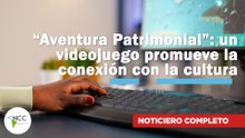 “Aventura Patrimonial”: un videojuego promueve la conexión con la cultura | 776 | 14 - 20 julio 2025