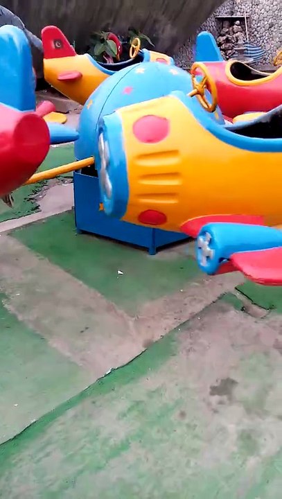 flying a plane