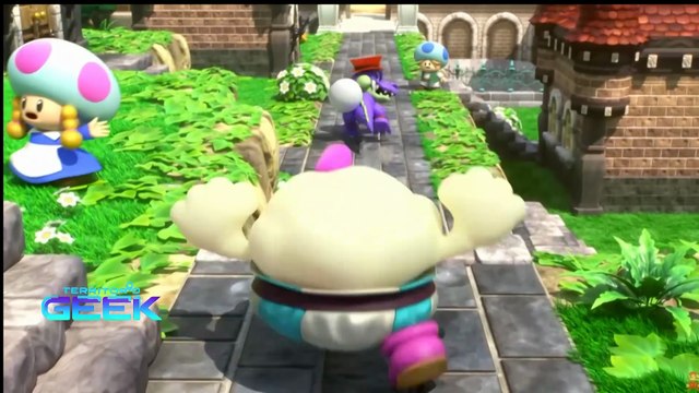 TERRITORIO GEEK - VIDEOGAMES: MARIO BROSS GAME WORLD