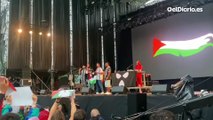 Free Palestine!: El grito de los raperos Kneecap en el BBK Live
