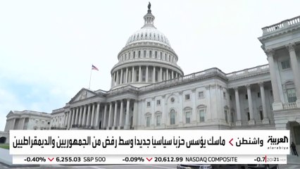 "رفض.. تهكم.. لا مبالاة".. مواقف الجمهوريين والديمقراطيين من حزب إيلون ماسك