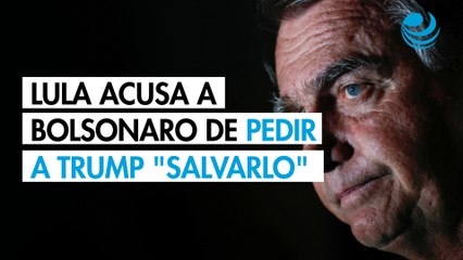Lula acusa a Bolsonaro de mandar a su hijo a EU para pedir a Trump "salvarlo" y "amenazar" a Brasil