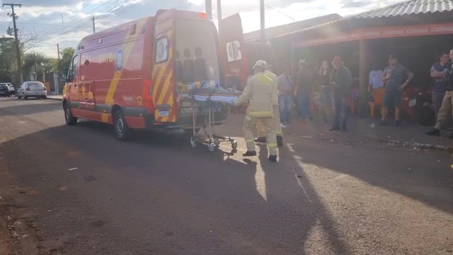 Homem é ferido com golpes de faca no Bairro Brasmadeira em Cascavel