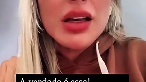 Andressa Urach surta e pede que brasileiros se curvem a Donald Trump: "Quero sentar muito ainda"