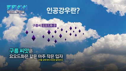 [짤막상식] 21세기 레인 댄스, ‘인공강우'란? / YTN