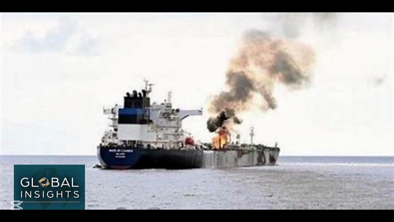 HOUTHIS Sunked Merchant Ships in Red Sea