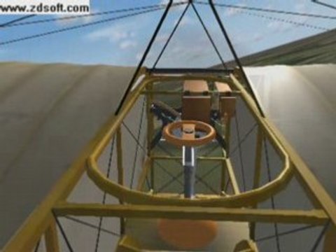 Bleriot XI pour simulateur de vol FS9 ou FSX