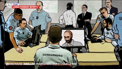 LIGNE ROUGE - "Il s'adapte, il trouve toujours un élément de réponse pour recoller les morceaux": la garde à vue longue de 48 heures de Cédric Jubillar en juin 2021