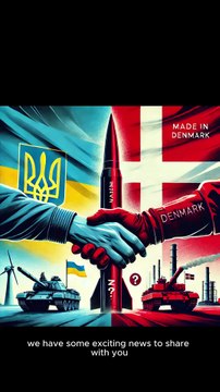 Ukraine–Denmark Pact: Weapons Made in Denmark to Help Ukraine?