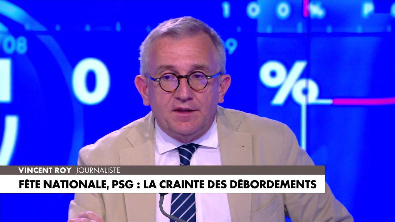 «On était le pays de la fête, on est maintenant le pays de la défaite», s'attriste Vincent Roy