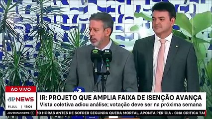 Imposto de Renda: projeto que amplia isenção para pessoas físicas avança no Congresso