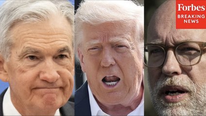 Russell Vought Says Trump Is 'Offended' Over Jerome Powell's Renovations To The Federal Reserve
