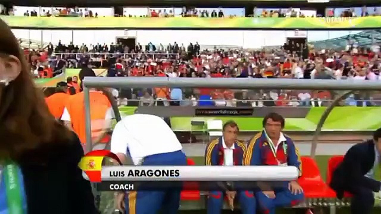 Coupe du Monde de football de la FIFA 2006 Parcours des Bleus à la Coupe du Monde 2006