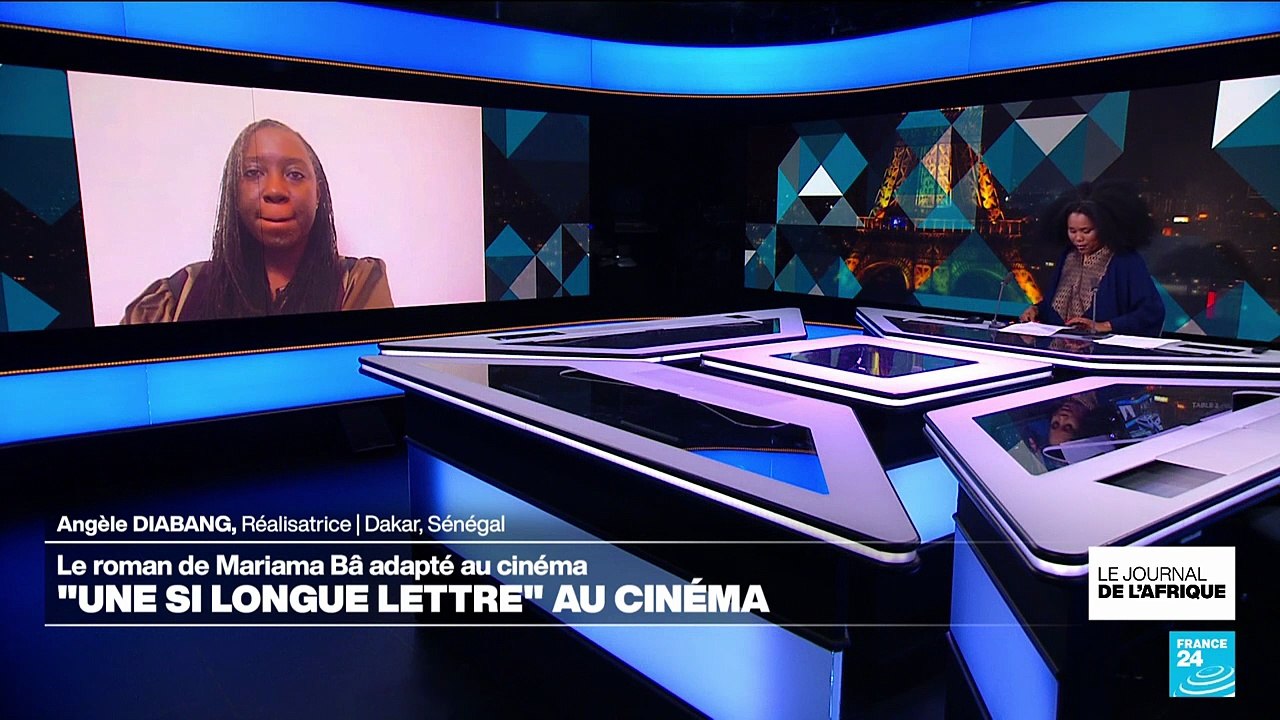 Sénégal : Angèle Diabang adapte "Une si longue lettre" de Mariama Bâ au cinéma