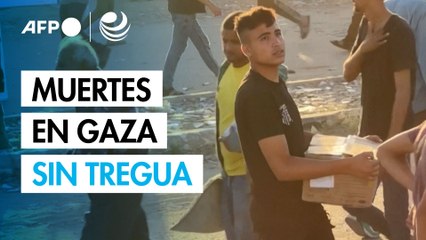 Aumenta preocupación por muertes en Gaza mientras esperan tregua