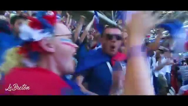 Football : Coupe du Monde de Football de la FIFA 2018 Parcours de l'Equipe de France Tous les Buts