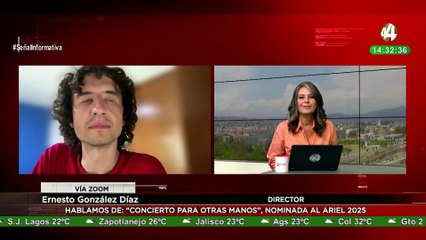 Ernesto González Díaz habla sobre "concierto para otras manos", nominada al Ariel 2025