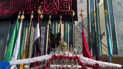 MUHARRAM 2025 KARBALA IRAQ | IMAM HUSSAIN AS