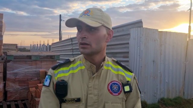 Tenente detalha atendimento a esfaqueado: são diversos ferimentos