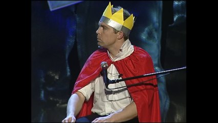 Kabaret Ani Mru-Mru - Król i wieśniak HD