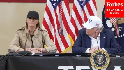 Melania Trump Honors Texas Flooding Victims: 'Giving Them My Strength And Love'